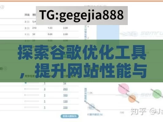 探索谷歌优化工具，提升网站性能与流量的利器,谷歌优化工具，提升网站排名的利器