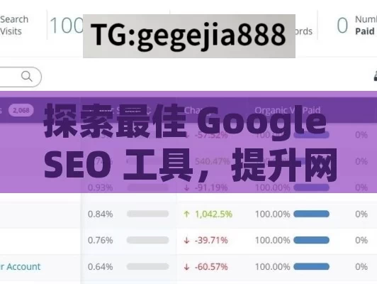 探索最佳 Google SEO 工具，提升网站排名的关键,揭秘最佳Google SEO工具