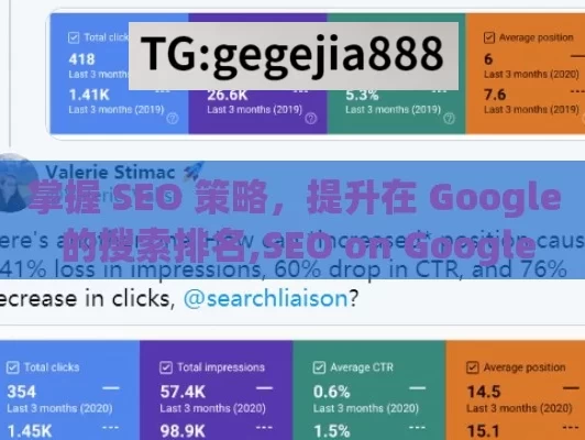 掌握 SEO 策略，提升在 Google 的搜索排名,SEO on Google