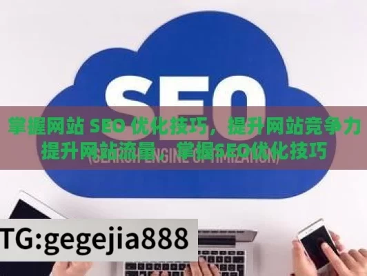 掌握网站 SEO 优化技巧，提升网站竞争力提升网站流量，掌握SEO优化技巧