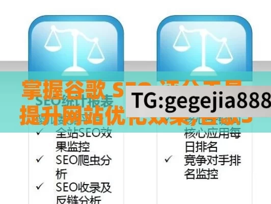 掌握谷歌 SEO 评分工具，提升网站优化效果,谷歌SEO评分工具使用指南