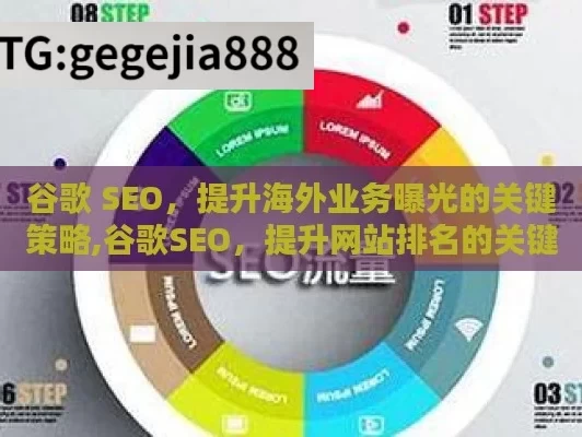 谷歌 SEO，提升海外业务曝光的关键策略,谷歌SEO，提升网站排名的关键策略