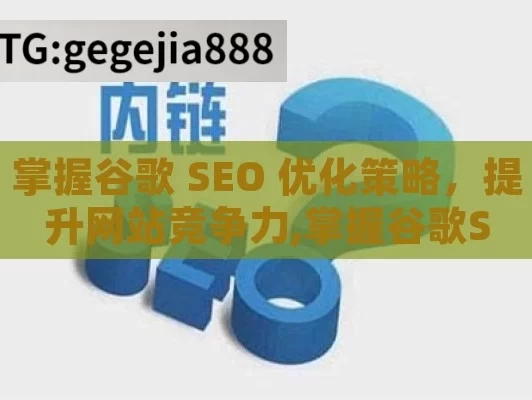 掌握谷歌 SEO 优化策略，提升网站竞争力,掌握谷歌SEO优化的秘诀