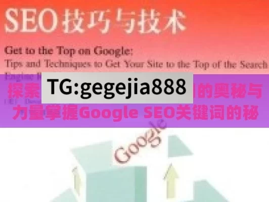 探索 Google SEO 关键词的奥秘与力量掌握Google SEO关键词的秘诀