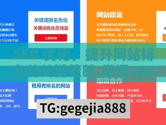 SEO 优化，提升网站排名的关键策略,掌握SEO优化，提升网站排名的终极指南