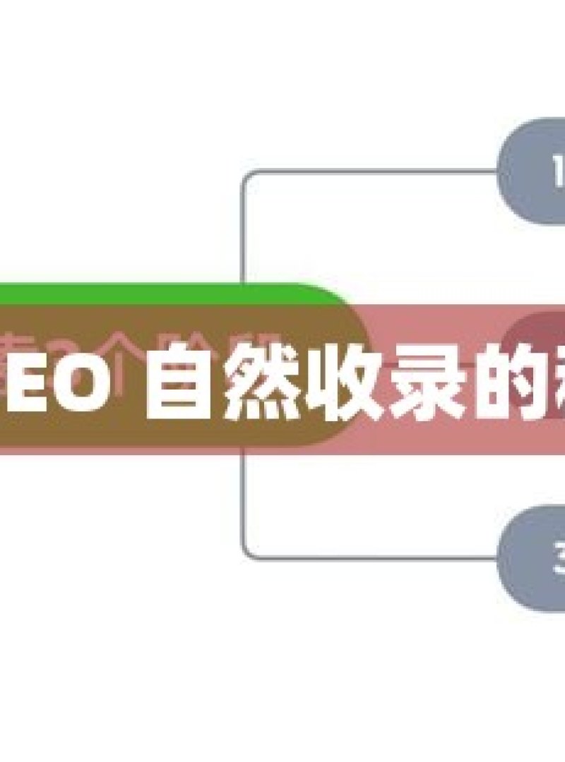 提升谷歌 SEO 自然收录的秘籍大公开 - 