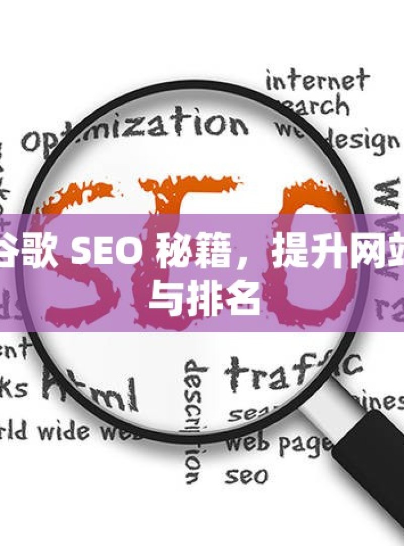 掌握谷歌 SEO 秘籍，提升网站流量与排名