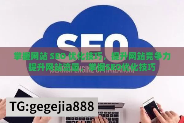 掌握网站 SEO 优化技巧，提升网站竞争力提升网站流量，掌握SEO优化技巧