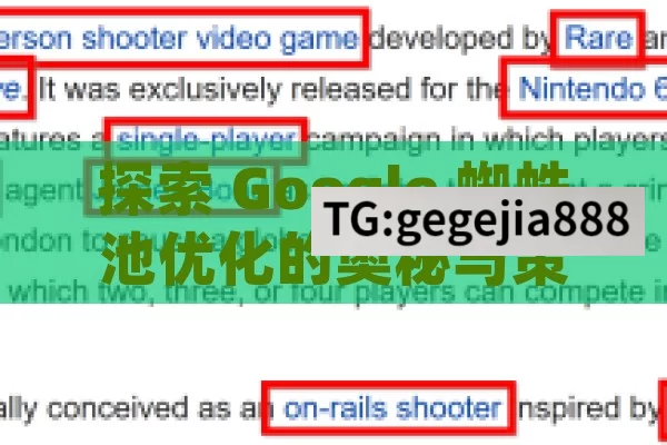 探索 Google 蜘蛛池优化的奥秘与策略,掌握Google蜘蛛池优化，提升网站排名