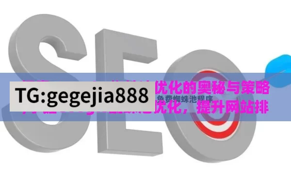 探索 Google 蜘蛛池优化的奥秘与策略,掌握Google蜘蛛池优化，提升网站排名