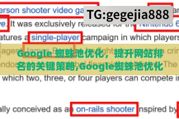 Google 蜘蛛池优化，提升网站排名的关键策略,Google蜘蛛池优化，提升网站排名的关键策略