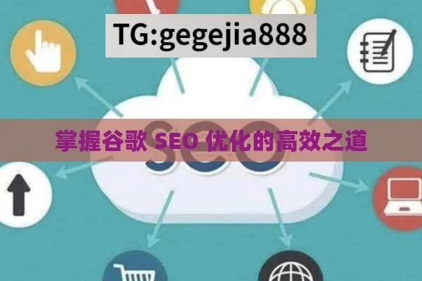 掌握谷歌 SEO 优化的高效之道