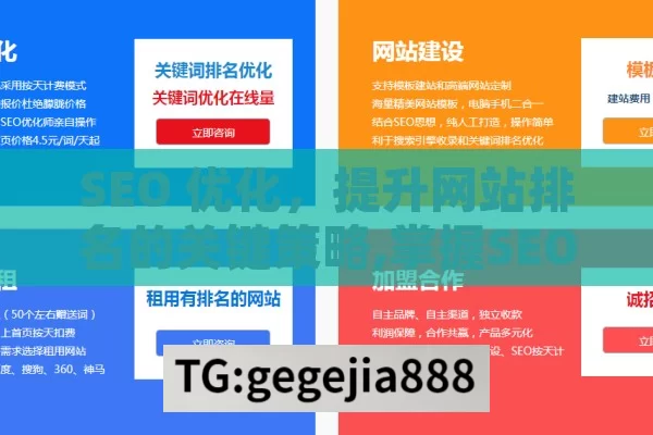 SEO 优化，提升网站排名的关键策略,掌握SEO优化，提升网站排名的终极指南